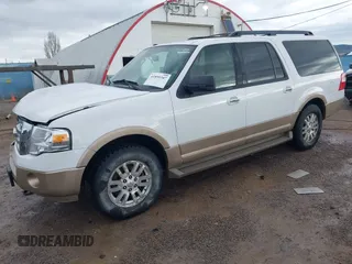 2013 Ford Expedition Max XLT with VIN 1FMJK1J5XDEF01660, listed as a IAAI auction lot 41895347 with 145,632 mi miles and . Bid and sale history available at DreamBid. Image 2.