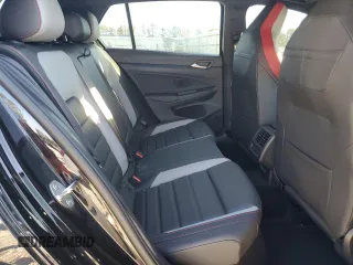 2024 Volkswagen GTI SE с VIN WVW3A7CD6RW118985, выставлен на аукционе Copart как лот 86041034 с пробегом 12 603 миль миль и Списание • Salvage title. История ставок и продаж доступна на DreamBid. Изображение 10.