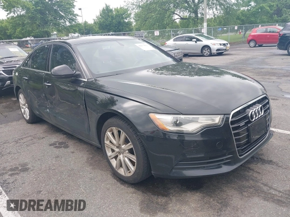 2015 Audi A6 Premium Plus z VIN WAUGFAFC6FN028169, wystawiony jako IAAI lot #42273931 z przebiegiem 100 056 mil mil oraz . Historia ofert i sprzedaży dostępna na DreamBid. Obrazek 1.