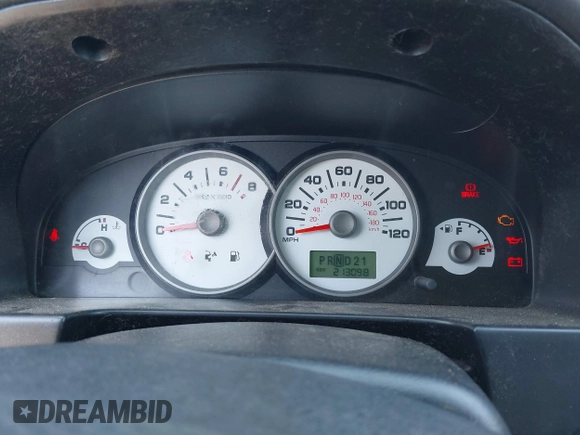 2005 Ford Escape XLS Value with VIN 1FMYU02Z95KC05634, listed as a IAAI auction lot 41888882 with 213,098 mi miles. Bid and sale history available at carsss.com. Image 7.