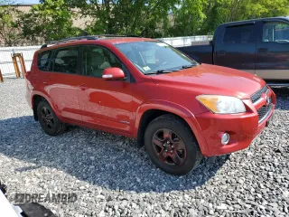 2011 Toyota RAV4 Limited with VIN 2T3DF4DV2BW100290, listed as a Copart auction lot 59390485 with 124,985 mi miles and Clean title. Bid and sale history available at DreamBid. Image 4.