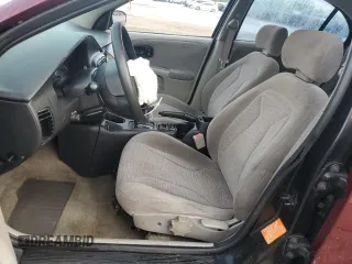 2001 Saturn SL with VIN 1G8ZK527X1Z336965, listed as a Copart auction lot 50091285 with 168,743 mi miles and Salvage title. Bid and sale history available at DreamBid. Image 7.