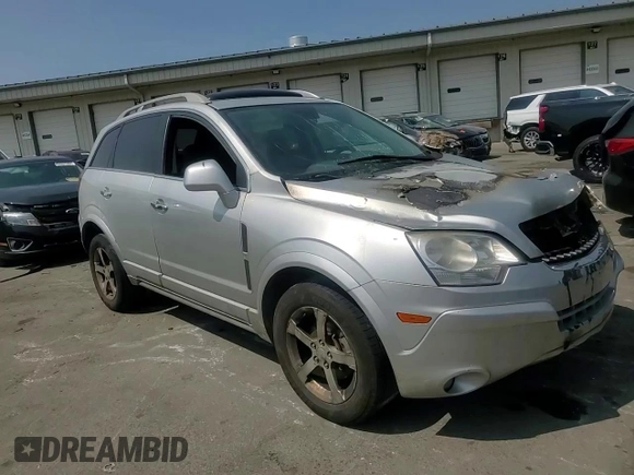 2012 Chevrolet Captiva Sport LT with VIN 3GNAL3E56CS642874, listed as a Copart auction lot 70804154 with Not Provided miles and Salvage Title. Bid and sale history available at DreamBid. Image 11.