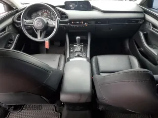 2019 Mazda 3 Preferred with VIN 3MZBPADL2KM112374, listed as a Copart auction lot 81246564 with 54,457 mi miles and Salvage Title. Bid and sale history available at DreamBid. Image 8.