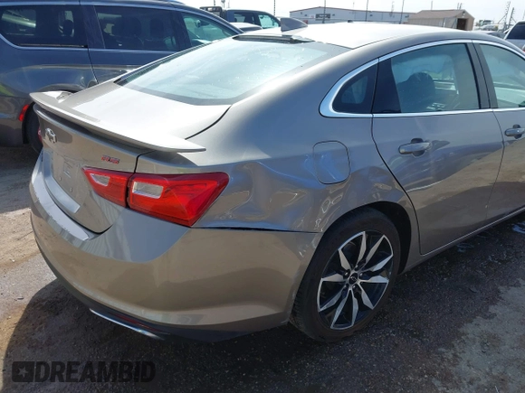 2023 Chevrolet Malibu RS with VIN 1G1ZG5ST6PF118111, listed as a IAAI auction lot 41918951 with 33,019 mi miles and . Bid and sale history available at DreamBid. Image 17.