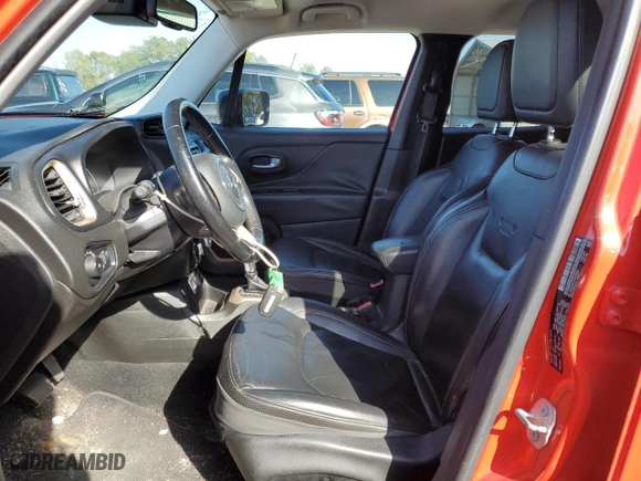 2016 Jeep Renegade Limited with VIN ZACCJADT3GPD67953, listed as a Copart auction lot 47526425 with 136,862 mi miles and Salvage Title. Bid and sale history available at carsss.com. Image 7.