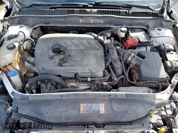 2018 Ford Fusion SE with VIN 3FA6P0HD8JR232074, listed as a Copart auction lot 43714775 with 113,118 mi miles and Salvage Title. Bid and sale history available at DreamBid. Image 12.