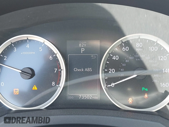 2015 Lexus IS 250 z VIN JTHBF1D29F5063360, wystawiony jako IAAI lot #42237182 z przebiegiem 73 502 mil mil oraz . Historia ofert i sprzedaży dostępna na DreamBid. Obrazek 7.