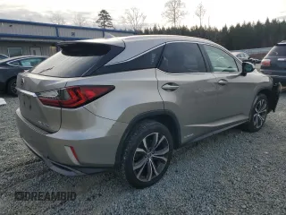 2018 Lexus RX with VIN 2T2BGMCA5JC026368, listed as a Copart auction lot 87252654 with 84,798 mi miles and Salvage Title. Bid and sale history available at carsss.com. Image 3.