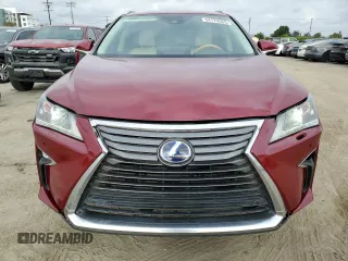 2020 Lexus RX with VIN 2T2HZMAA4LC151937, listed as a Copart auction lot 54779565 with 39,401 mi miles and Salvage Title. Bid and sale history available at carsss.com. Image 5.