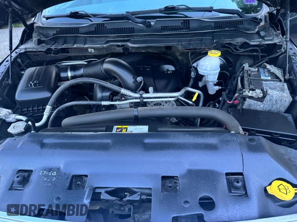 2018 Ram 1500 SLT with VIN 1C6RR7GT9JS332635, listed as a Copart auction lot 62611895 with 188,631 mi miles and Clean title. Bid and sale history available at DreamBid. Image 7.