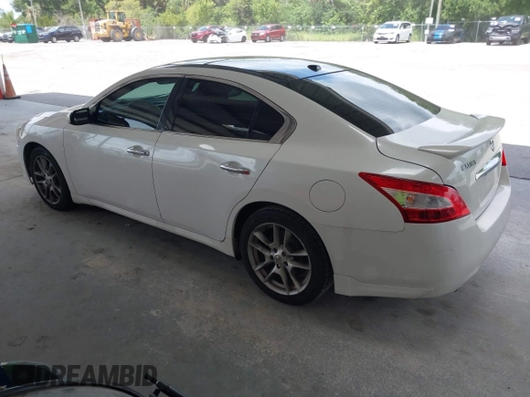 2011 Nissan Maxima SV with VIN 1N4AA5AP2BC861035, listed as a IAAI auction lot 42660636 with 146,212 mi miles and . Bid and sale history available at DreamBid. Image 3.
