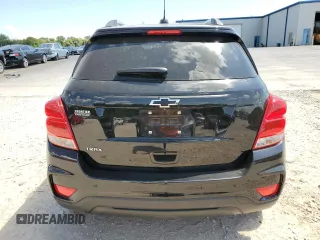 2022 Chevrolet Trax LT with VIN KL7CJLSM9NB508147, listed as a Copart auction lot 69016384 with 53,292 mi miles and Salvage Title. Bid and sale history available at carsss.com. Image 6.