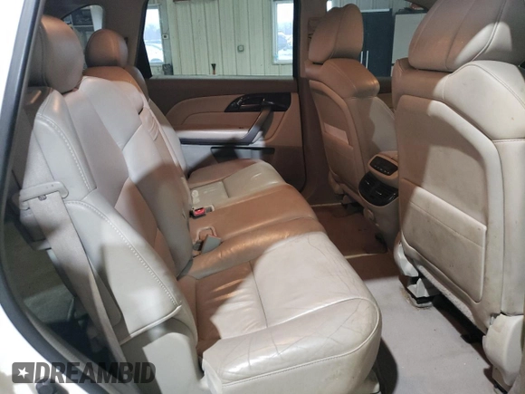 2009 Acura MDX with VIN 2HNYD28249H524070, listed as a Copart auction lot 55062955 with 193,049 mi miles and Non Repairable. Bid and sale history available at carsss.com. Image 12.