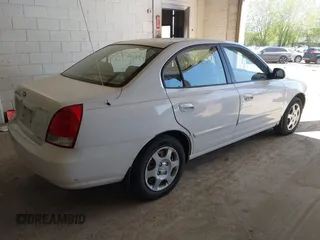 2001 Hyundai Elantra GLS with VIN KMHDN45DX1U093184, listed as a IAAI auction lot 42209309 with 84,785 mi miles and . Bid and sale history available at DreamBid. Image 4.