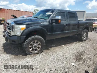 2014 Ford Super Duty F-250 SRW XL with VIN 1FT7W2BT5EEA51486, listed as a Copart auction lot 55016724 with 232,859 mi miles and Salvage Title. Bid and sale history available at carsss.com. Image 1.