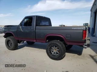 1985 Ford F-150 with VIN 1FTDF15YXFPB27178, listed as a Copart auction lot 44355395 with 0 mi miles and Clean Title. Bid and sale history available at carsss.com. Image 2.