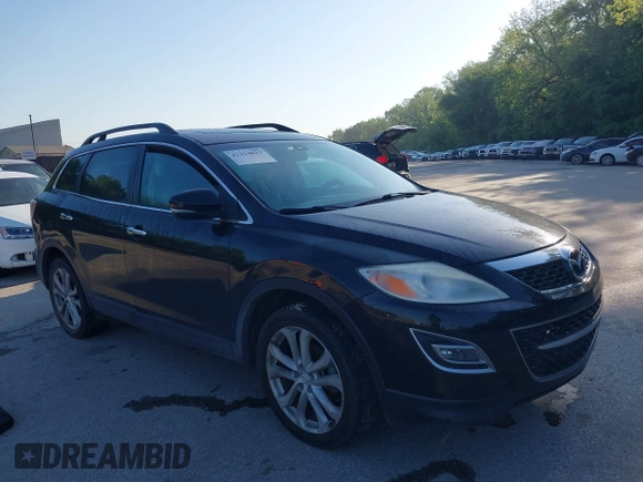 2012 Mazda CX-9 Grand Touring z VIN JM3TB2DA7C0333345, wystawiony jako IAAI lot #42224023 z przebiegiem 177 289 mil mil oraz . Historia ofert i sprzedaży dostępna na DreamBid. Obrazek 1.