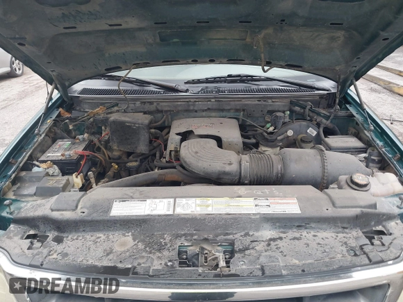1997 Ford F-150 XL with VIN 1FTEX17LXVNC32588, listed as a IAAI auction lot 40848063 with 210,113 mi miles and . Bid and sale history available at DreamBid. Image 10.