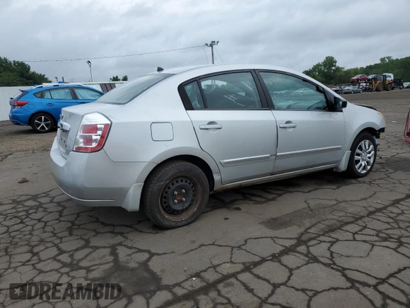2010 Nissan Sentra S с VIN 3N1AB6AP9AL631009, выставлен на аукционе Copart как лот 62829915 с пробегом 93 369 миль миль и Списание • Salvage title. История ставок и продаж доступна на DreamBid. Изображение 3.