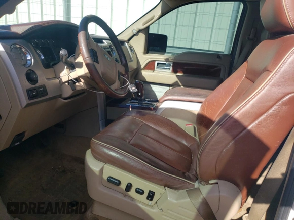 2010 Ford F-150 XL with VIN 1FTFW1EV7AKE80546, listed as a Copart auction lot 86392164 with 176,680 mi miles and Salvage Title. Bid and sale history available at carsss.com. Image 7.