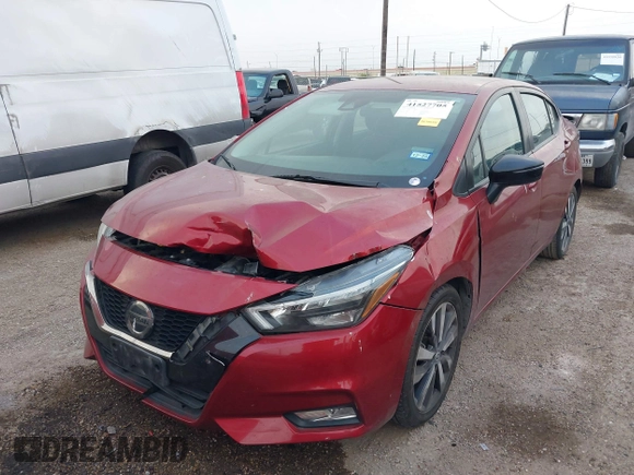 2020 Nissan Versa SR with VIN 3N1CN8FV8LL810518, listed as a IAAI auction lot 41527705 with 115,328 mi miles and . Bid and sale history available at carsss.com. Image 18.