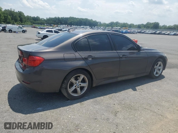 2014 BMW 3 Series 328i xDrive with VIN WBA3B5C5XEP542908, listed as a Copart auction lot 62636965 with 141,520 mi miles and Clean title. Bid and sale history available at DreamBid. Image 3.