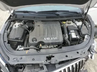 2016 Buick LaCrosse Leather with VIN 1G4GB5G32GF159160, listed as a Copart auction lot 47112025 with 52,214 mi miles and Salvage title. Bid and sale history available at DreamBid. Image 11.