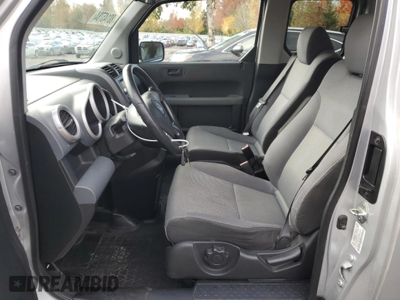 2008 Honda Element EX with VIN 5J6YH27778L019739, listed as a Copart auction lot 80145784 with 250,346 mi miles and Salvage Title. Bid and sale history available at DreamBid. Image 7.