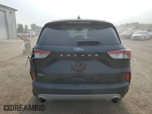 2021 Ford Escape SEL with VIN 1FMCU9H60MUA65018, listed as a Copart auction lot 60699275 with 102,828 mi miles and Clean title. Bid and sale history available at DreamBid. Image 6.