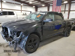 2018 Ram 1500 Harvest with VIN 1C6RR7LT3JS232844, listed as a Copart auction lot 82381834 with 169,940 mi miles and Salvage title. Bid and sale history available at DreamBid. Image 1.