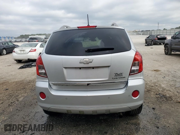 2014 Chevrolet Captiva Sport LTZ with VIN 3GNAL4EK5ES598137, listed as a Copart auction lot 77800804 with 106,893 mi miles and Salvage Title. Bid and sale history available at DreamBid. Image 6.