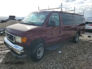 2005 Ford Econoline Passenger XL z VIN 1FBSS31S85HA59038, wystawiony jako Copart lot #87850565 z przebiegiem 427 930 mil mil oraz Szkoda całkowita • Salvage title. Historia ofert i sprzedaży dostępna na DreamBid. Obrazek 1.