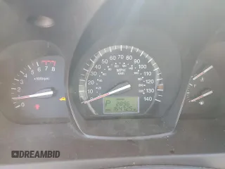 2008 Kia Spectra EX z VIN KNAFE122X85556621, wystawiony jako Copart lot #53577495 z przebiegiem 164 725 mil mil oraz Szkoda całkowita • Salvage title. Historia ofert i sprzedaży dostępna na DreamBid. Obrazek 9.