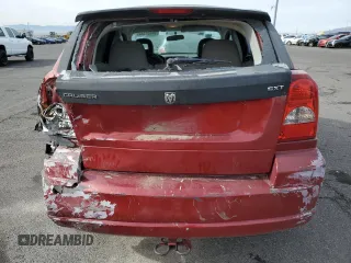 2007 Dodge Caliber with VIN 1B3HB28BX7D258416, listed as a Copart auction lot 51650785 with 186,821 mi miles and Salvage Title. Bid and sale history available at carsss.com. Image 6.