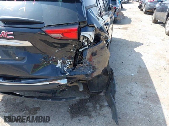 2021 GMC Terrain SLT with VIN 3GKALPEV4ML343318, listed as a IAAI auction lot 42323185 with 108,608 mi miles and . Bid and sale history available at DreamBid. Image 6.