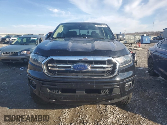 2020 Ford Ranger XL with VIN 1FTER4FH4LLA06743, listed as a Copart auction lot 45605155 with 54,162 mi miles and Salvage Title. Bid and sale history available at DreamBid. Image 5.