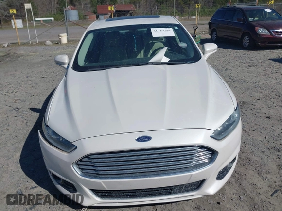 2016 Ford Fusion Titanium with VIN 3FA6P0K93GR288081, listed as a IAAI auction lot 41784259 with 71,197 mi miles. Bid and sale history available at carsss.com. Image 12.
