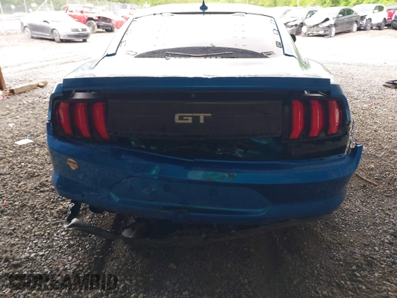 2021 Ford Mustang GT с VIN 1FA6P8CF4M5125666, выставлен на аукционе IAAI как лот 42192986 с пробегом 63 667 миль миль и . История ставок и продаж доступна на DreamBid. Изображение 16.