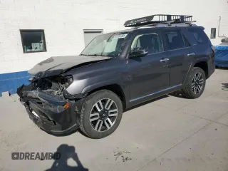2014 Toyota 4Runner Limited with VIN JTEBU5JRXE5181699, listed as a Copart auction lot 57551385 with 147,518 mi miles and Salvage title. Bid and sale history available at DreamBid. Image 1.