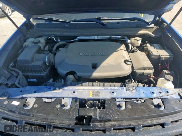 2020 Chevrolet Colorado 4WD ZR2 with VIN 1GCGTEEN6L1104160, listed as a Copart auction lot 56140705 with 70,683 mi miles and Salvage title. Bid and sale history available at DreamBid. Image 11.