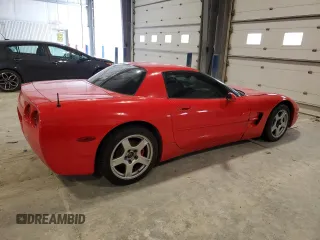 1999 Chevrolet Corvette with VIN 1G1YY12G9X5123877, listed as a Copart auction lot 83972444 with 0 mi miles and Salvage Title. Bid and sale history available at carsss.com. Image 3.