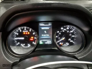 2017 Nissan Rogue S with VIN 5N1AT2MT3HC893914, listed as a Copart auction lot 49878085 with 85,452 mi miles and Salvage Title. Bid and sale history available at carsss.com. Image 9.