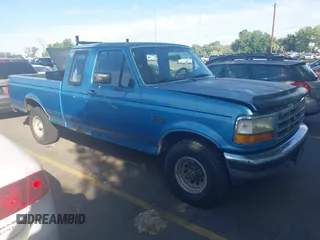 1993 Ford F-150 with VIN 1FTEX14N8PKA79445, listed as a IAAI auction lot 42403890 with 205,198 mi miles and . Bid and sale history available at DreamBid. Image 1.