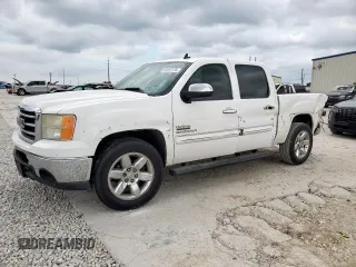 2012 GMC Sierra 1500 SLE with VIN 3GTP1VE02CG150905, listed as a Copart auction lot 55048155 with 241,519 mi miles and Salvage title. Bid and sale history available at DreamBid. Image 1.