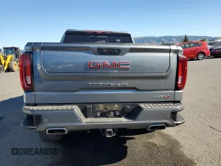 2022 GMC Sierra 1500 Limited AT4 with VIN 3GTP9EEL5NG114597, listed as a Copart auction lot 41873435 with 29,376 mi miles and Salvage Title. Bid and sale history available at carsss.com. Image 6.