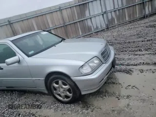 1999 Mercedes-Benz C 230/260/280/320 with VIN WDBHA24G1XA756393, listed as a Copart auction lot 80227694 with 123,520 mi miles and Salvage Title. Bid and sale history available at carsss.com. Image 11.