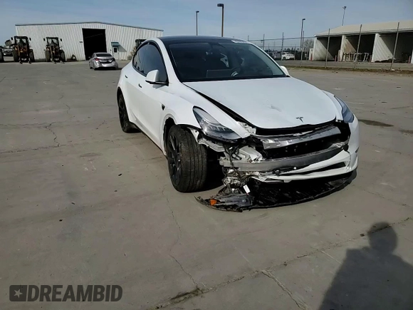 2023 Tesla Model Y Long Range z VIN 7SAYGDEE2PA065048, wystawiony jako Copart lot #48403655 z przebiegiem 56 553 mil mil oraz Szkoda całkowita • Salvage title. Historia ofert i sprzedaży dostępna na DreamBid. Obrazek 11.