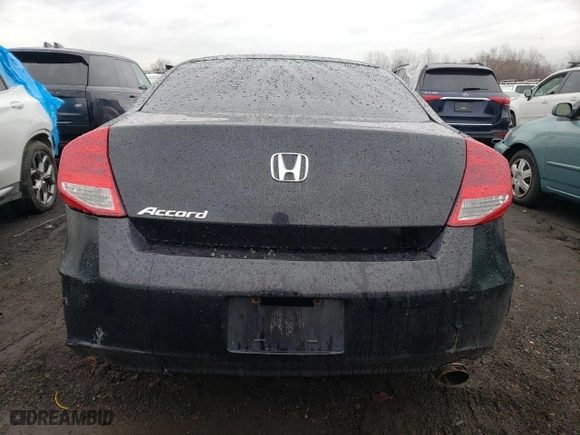 2012 Honda Accord Cpe EX with VIN 1HGCS1B73CA018970, listed as a Copart auction lot 47033135 with 187,117 mi miles and Salvage Title. Bid and sale history available at carsss.com. Image 6.