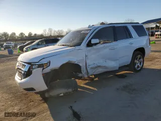 2018 Chevrolet Tahoe LT with VIN 1GNSCBKC7JR175420, listed as a Copart auction lot 88884055 with 49,200 mi miles and Salvage Title. Bid and sale history available at carsss.com. Image 1.